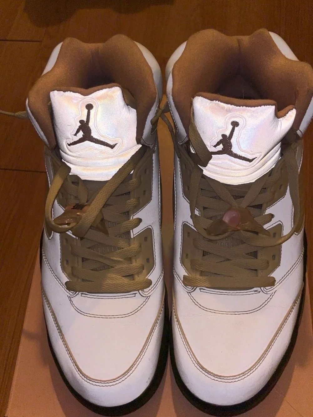 Jordan soft pink 5’s